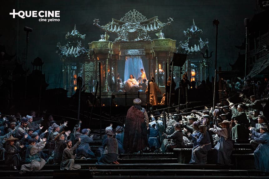 Cine Yelmo proyecta en exclusiva el clásico de Puccini Turandot desde el MET de Nueva York
