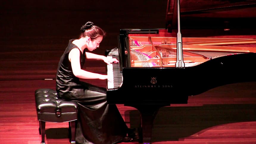 Concierto de la pianista Ain Yoon en el Círculo de Bellas Artes dentro del Ciclo de Música Clásica Corea 2022