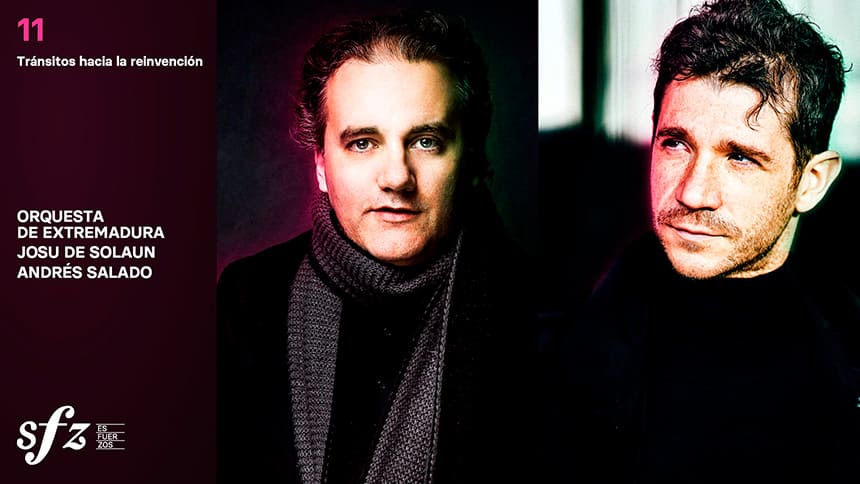 El pianista Josu de Solaun debuta con la Orquesta de Extremadura El pianista Josu de Solaun debuta con la Orquesta de Extremadura