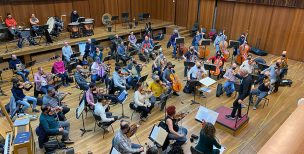 El Palau de la Música incorpora dos nuevos violinistas a la Orquesta de València 0505-OV-Liebreich-Assaig