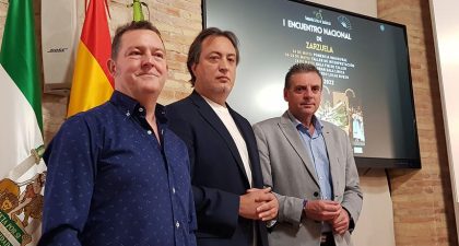 La capital jiennense acogerá entre el 26 de mayo y el 4 de junio el I Encuentro Nacional de Zarzuela