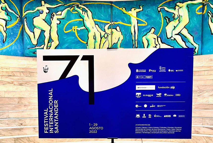 La 71º edición de un Festival Internacional de Santander ciento por ciento para celebrar la vida