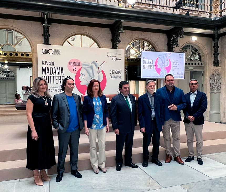 Una conmovedora Madama Butterfly clausura la 70º Temporada ABAO Bilbao Opera
