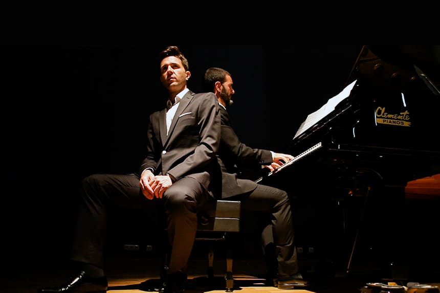 Lieder y canciones en torno al amor del poeta en el programa Dichterliebe en el Almudín