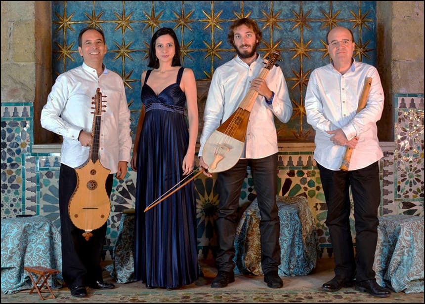 El conjunto Aquel Trovar interpreta las cantigas de Alfonso X el Sabio en el CIMM