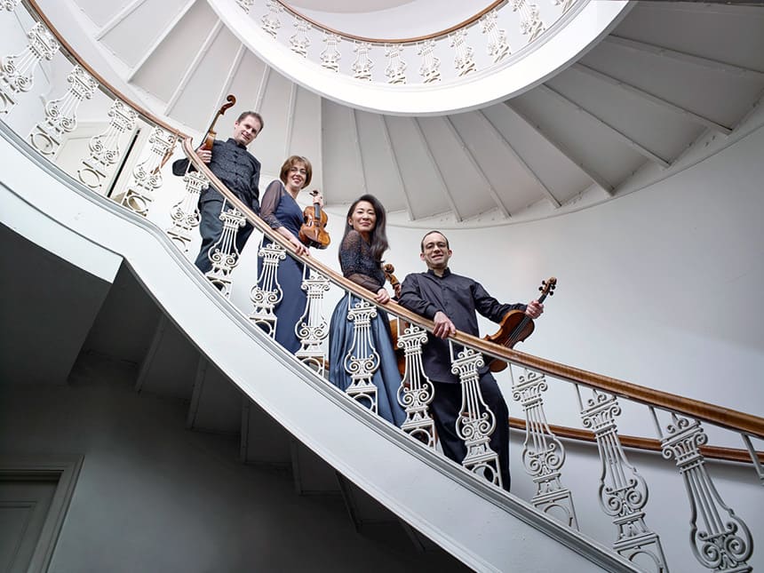 Brentano String Quartet reúne a Beethoven, Schubert, Bach y compositores contemporáneos en un concierto en Teatros del Canal