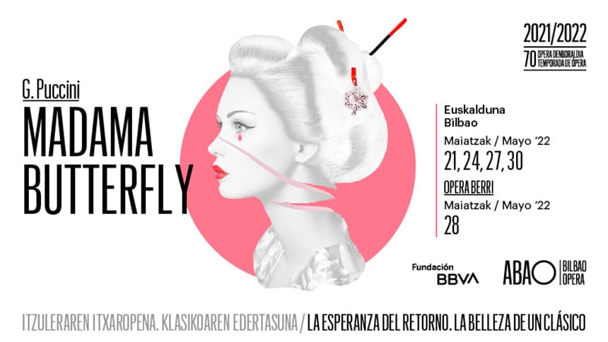 Una conmovedora Madama Butterfly clausura la 70º Temporada ABAO Bilbao Opera