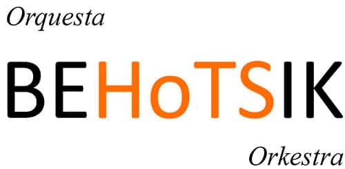 La Orquesta Behotsik presenta «Behotsik: 10 urte» – «Behotsik: 10 años»