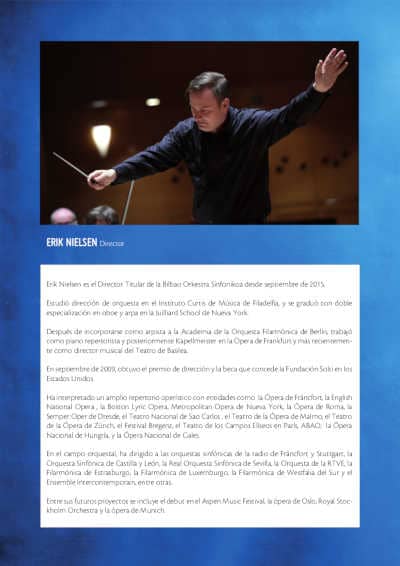 La Bilbao Orquesta Sinfónica presenta su Temporada Sinfónica 2022-2023