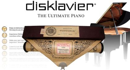 De los rollos de piano al Disklavier™: Aprendiendo de los maestros del pasado