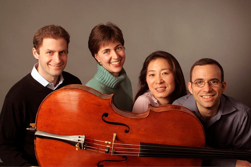 Brentano String Quartet reúne a Beethoven, Schubert, Bach y compositores contemporáneos en un concierto en Teatros del Canal