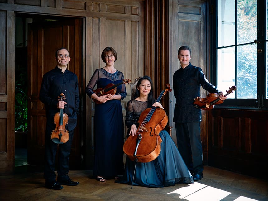Brentano String Quartet reúne a Beethoven, Schubert, Bach y compositores contemporáneos en un concierto en Teatros del Canal