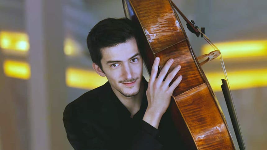 Guillermo García Calvo sustituye a Karel Mark Chichon al frente de la OFGC en su programa Richard Strauss