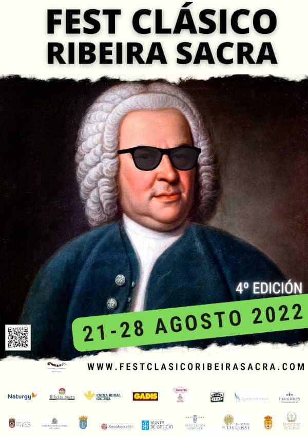 Fest Clásico Ribeira Sacra edición 2022 llenará de música ese rincón de la España vaciada