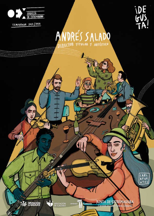 La Orquesta de Extremadura presenta su temporada 2022-2023