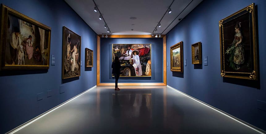 La Fundación Mª Cristina Masaveu Peterson celebra el Día de los Museos con una jornada musical