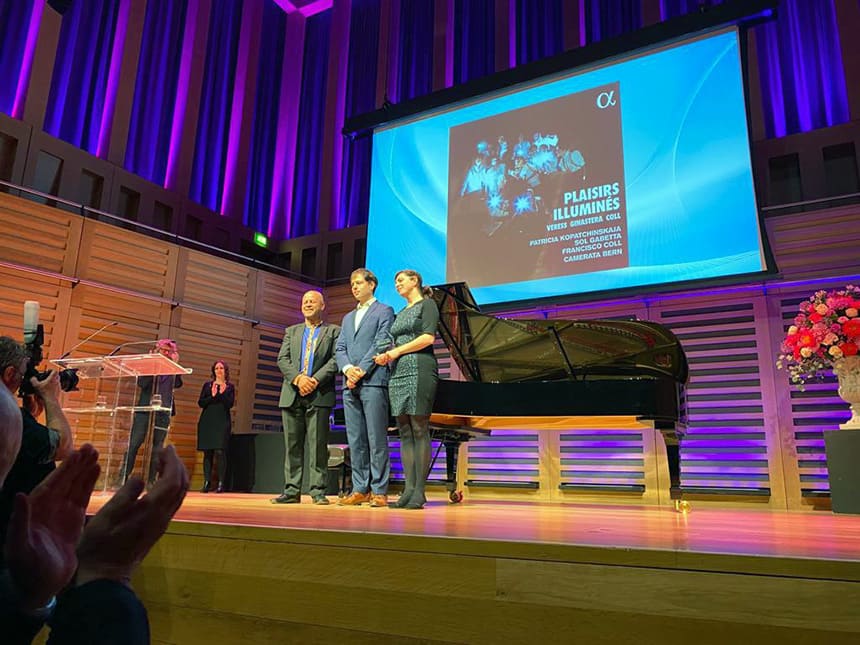 El compositor Francisco Coll, premiado en los prestigiosos BBC Music Magazine Awards 2022
