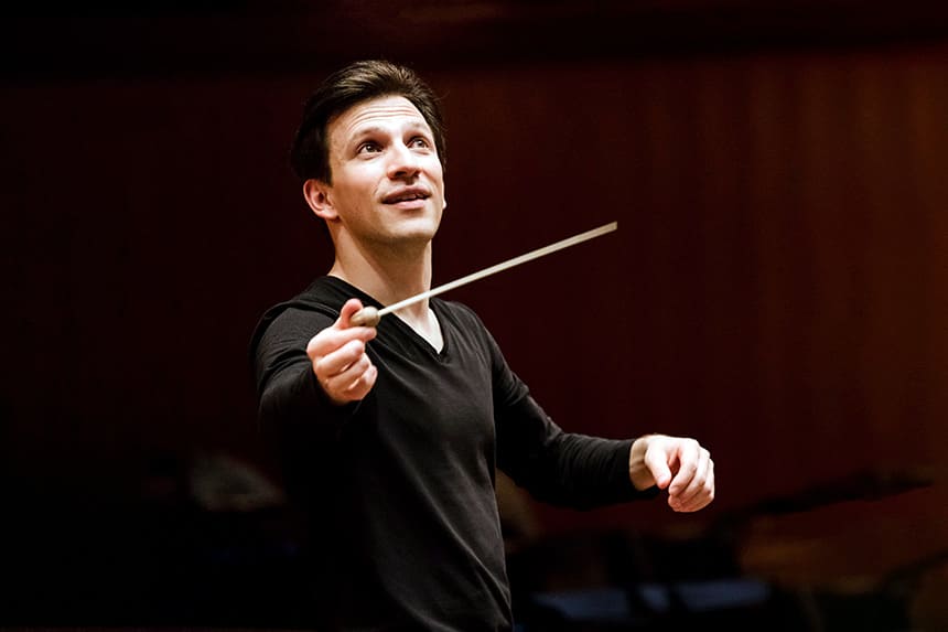 Zemlinsky y Strauss por el maestro Cornelius Meister y el oboe solista Robert Sila con la OCNE