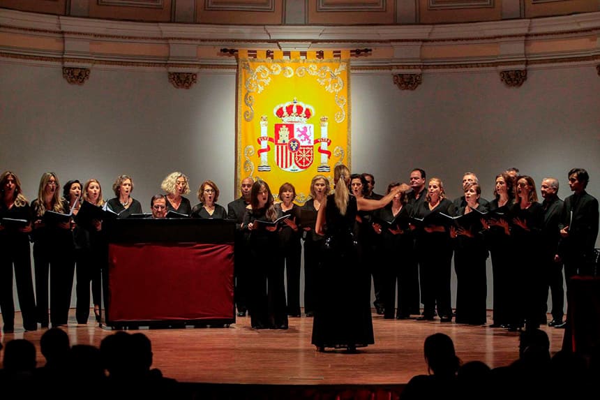 FIDAS celebra un concierto del Coro del COAS y la Orquesta Joven Sinfonietta SFP