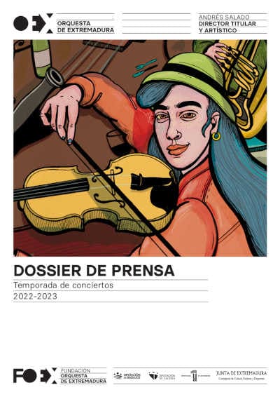 La Orquesta de Extremadura presenta su temporada 2022-2023