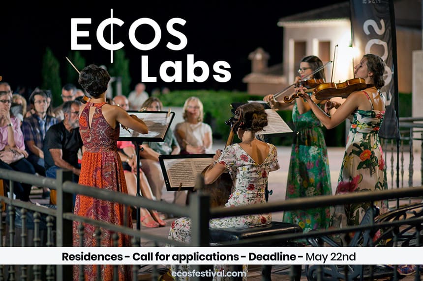 Abierta la convocatoria al programa de residencias ECOS Labs 2022