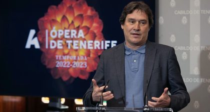 Siete producciones integran la nueva temporada de la Ópera de Tenerife