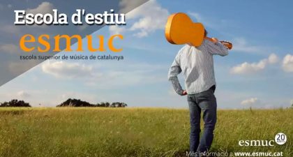 Inscripción abierta en los cursos de la Escuela de Verano de la ESMUC