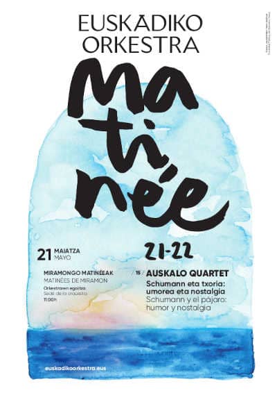 Auskalo Quartet protagoniza la Matinée de Miramon de este sábado