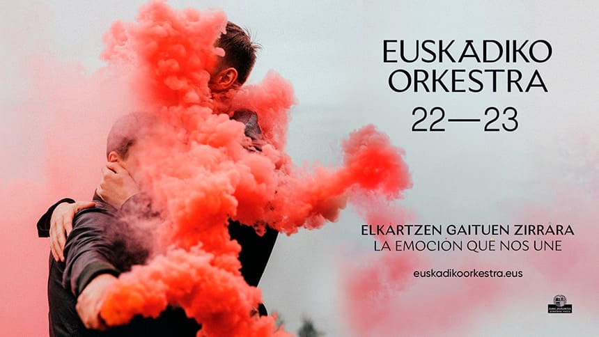 La Euskadiko Orkestra presenta su nueva Temporada 2022 – 2023