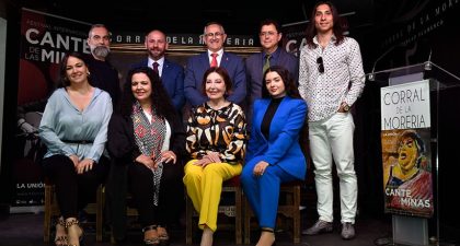 José Mercé, India Martínez y Farruquito encabezan el cartel del LXI Festival Internacional del Cante de las Minas