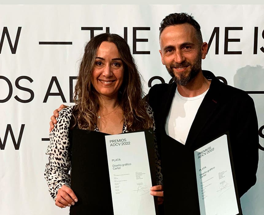 La campaña gráfica del Palau de la Música «José Iturbi 125», obtiene el Premio Plata en los ADCV 2022