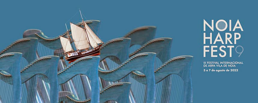 Cinco jornadas , artistas de seis países y un único instrumento en común: comienza Noia Harp Fest