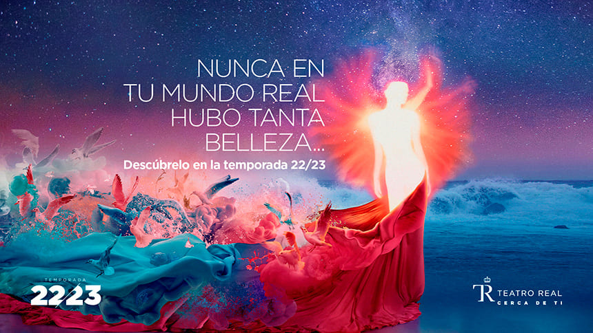 El Teatro Real de Madrid presenta su nueva Temporada 2022 – 2023