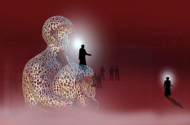 El artista Jaume Plensa se instala en el Liceu en la Temporada 2022-2023 con dos proyectos Maqueta de Jaume Plansa para Macbeth
