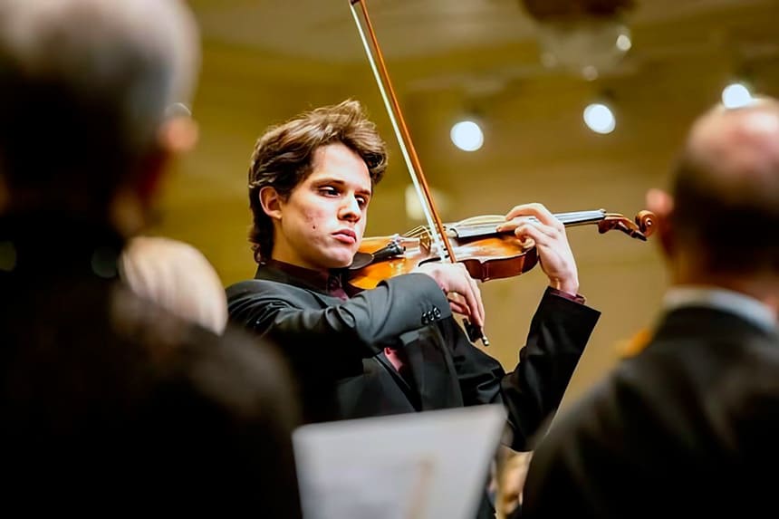 La OSCyL con Vasily Petrenko y Javier Comesaña ofrecen obras de R. Wagner, F. Mendelssohn y B. Bartók