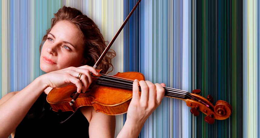 Julia Fischer regresa a Ibermúsica con la prestigiosa Academy of St Martin in the Fields