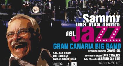 La Gran Canaria Big Band lleva el Jazz al Teatro Guiniguada en los conciertos en familia