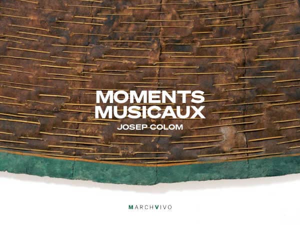 “Moments Musicaux”, nuevo disco de Josep Colom para MarchVivo