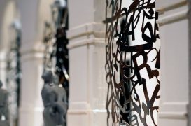 El artista Jaume Plensa se instala en el Liceu en la Temporada 2022-2023 con dos proyectos Maqueta de Jaume Plensa