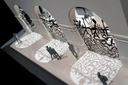 El artista Jaume Plensa se instala en el Liceu en la Temporada 2022-2023 con dos proyectos Maqueta de Jaume Plensa
