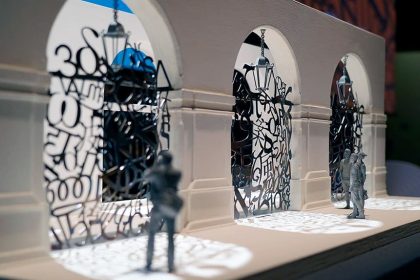 El artista Jaume Plensa se instala en el Liceu en la Temporada 2022-2023 con dos proyectos Maqueta de Jaume Plensa