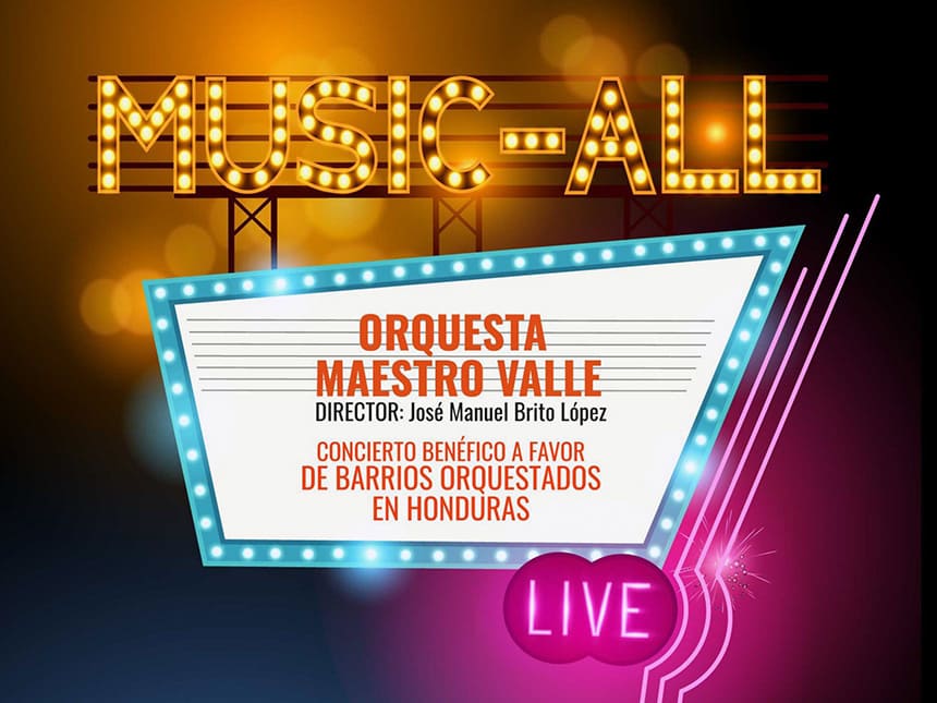 Barrios Orquestados presenta ‘Music-All’, un espectáculo benéfico que recorre los grandes musicales de la historia