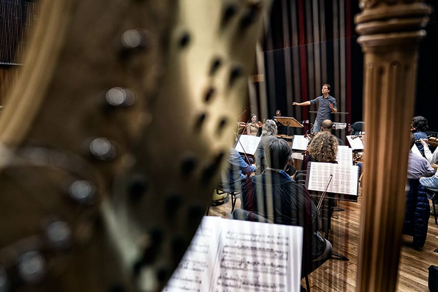 La orquesta de València estrena este miércoles “Lilith” de Francisco Coll, obra encargo del Palau de la Música