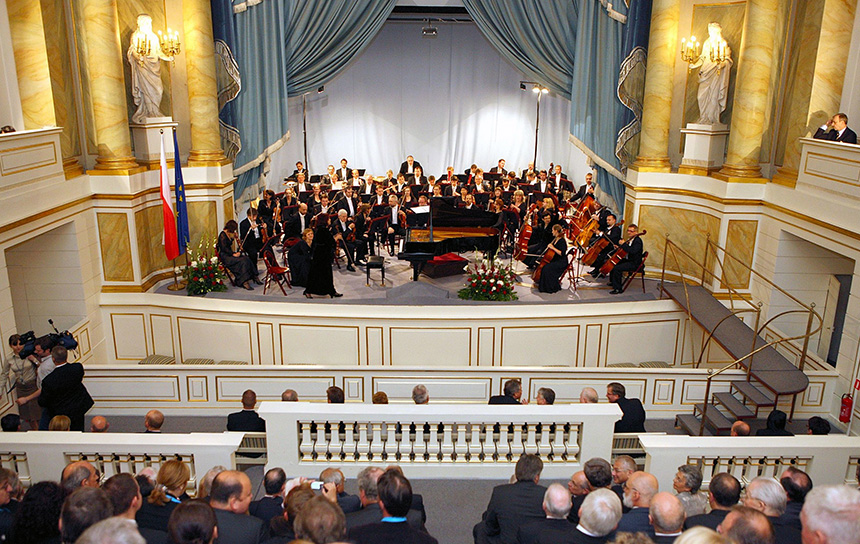 La Orquesta Filarmónica de Varsovia clausura la temporada 21/22 de Ibermúsica