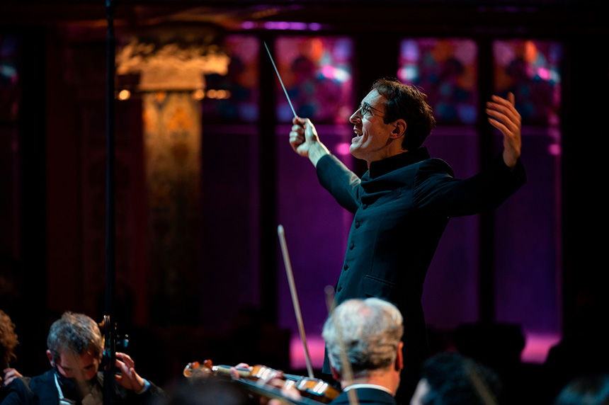 La canción de la Tierra de Mahler, y la Canción del destino de Brahms, con Pablo González