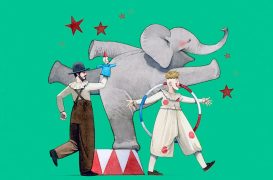 Parade, el circo de los valientes