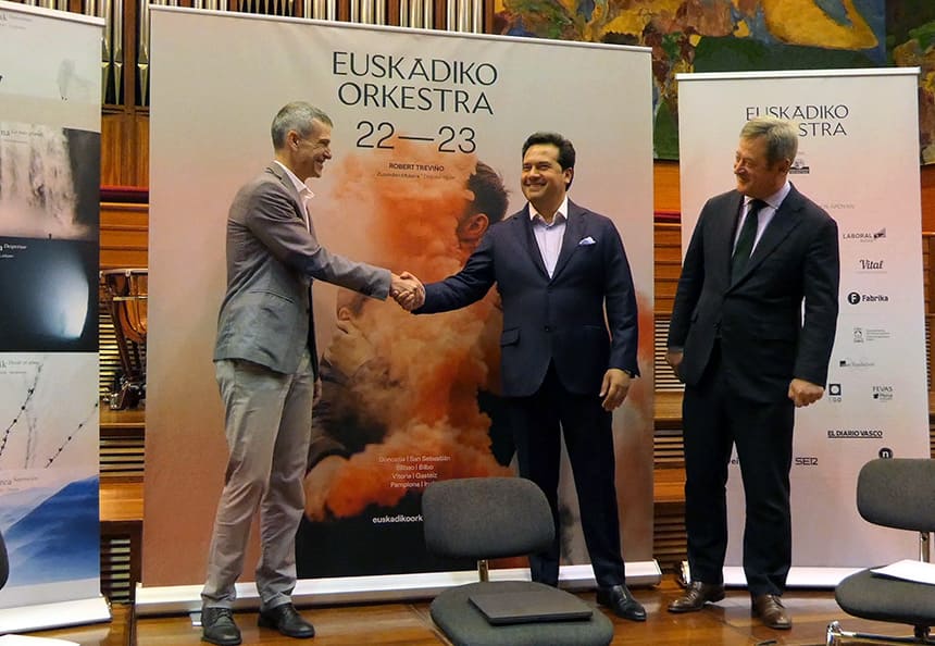 La Euskadiko Orkestra presenta su nueva Temporada 2022 – 2023