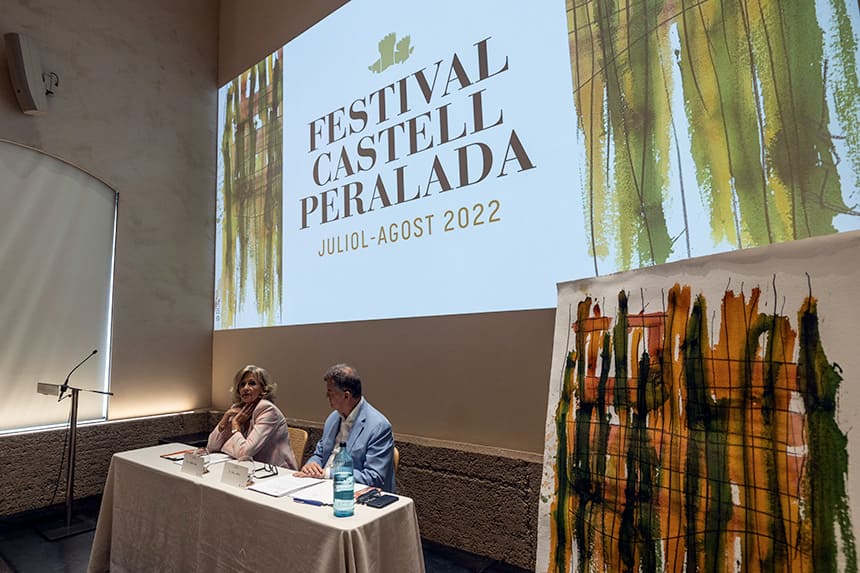 Ha sido presentada la XXXVI edición del Festival Castell de Peralada 2022