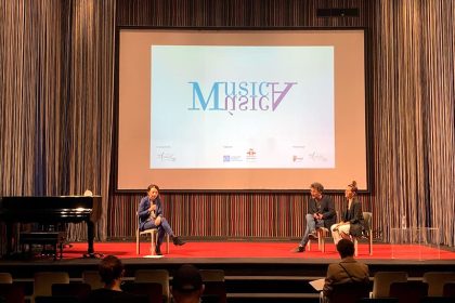 Presentación MúsicaaɔisùM en el IIC