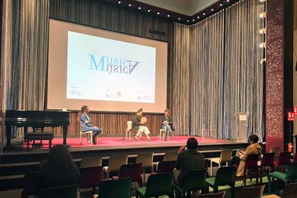 Presentación MúsicaaɔisùM en el IIC